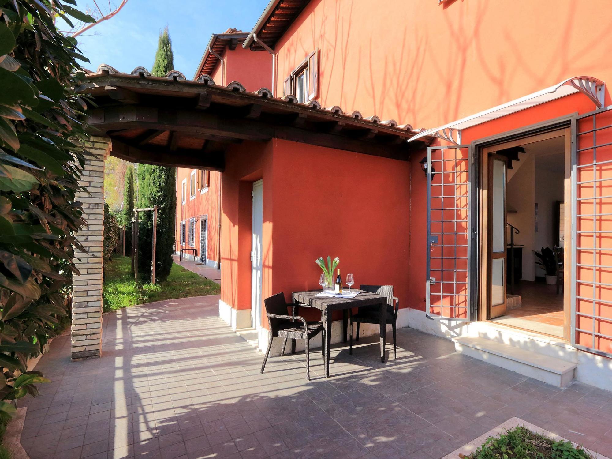 Borgo Papareschi Aparthotel Roma Ngoại thất bức ảnh