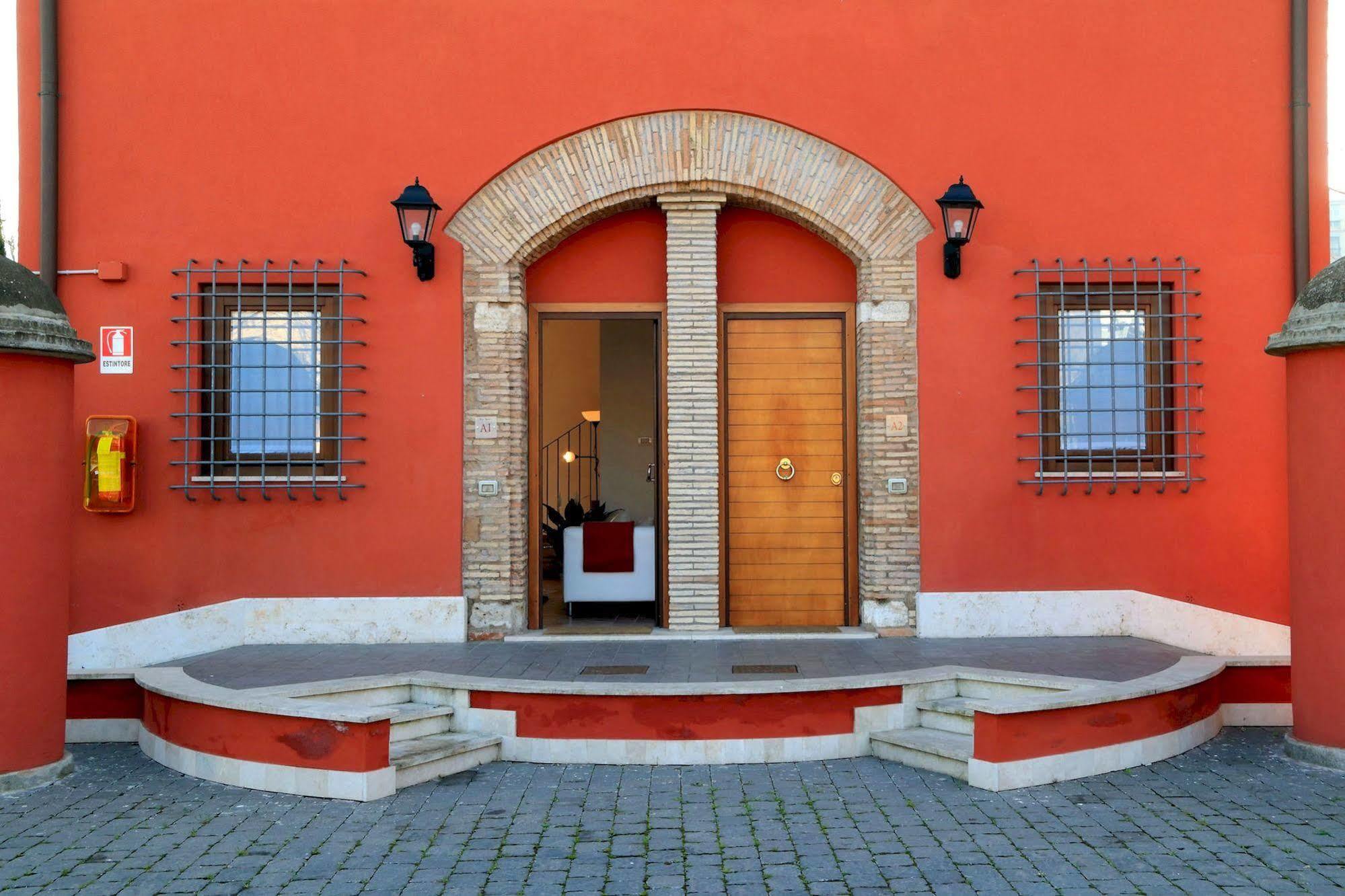 Borgo Papareschi Aparthotel Roma Ngoại thất bức ảnh