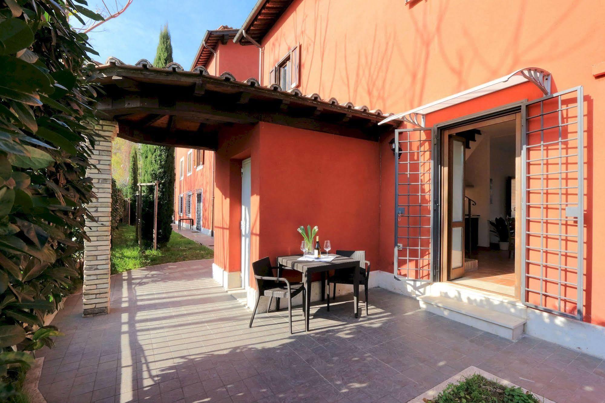 Borgo Papareschi Aparthotel Roma Ngoại thất bức ảnh